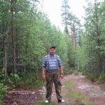 Отдых Талвисъярви Карелия 8212 Состав команды  дед 63 года сын 40 лет и внук 9лет турбаза Талвисъярви в Карелии отдых летом и осенью