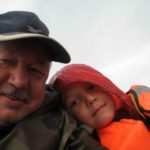 Отдых Талвисъярви Карелия 8212 Состав команды  дед 63 года сын 40 лет и внук 9лет турбаза Талвисъярви в Карелии отдых летом и осенью
