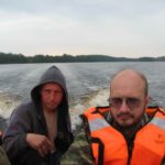 Отдых Талвисъярви Карелия 8212 Состав команды  дед 63 года сын 40 лет и внук 9лет турбаза Талвисъярви в Карелии отдых летом и осенью