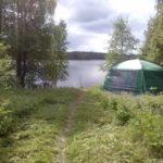 В Июне отдыхал в Карелии с друзьями на базе Талвисъярви турбаза Талвисъярви в Карелии отдых летом и осенью