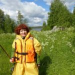 Oтдых в Карелии с женой на базе Талвисъярви турбаза Талвисъярви в Карелии отдых летом и осенью