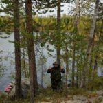 Очередной раз на базе отдыха Талвисъярви турбаза Талвисъярви в Карелии отдых летом и осенью