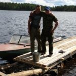 Невероятный отдых в Республике Карелия на озерах Талвисъярви и Палоярви турбаза Талвисъярви в Карелии отдых летом и осенью