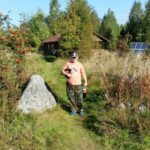 Очередной раз на базе отдыха Талвисъярви турбаза Талвисъярви в Карелии отдых летом и осенью