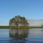 Озеро Палоярви турбаза Талвисъярви в Карелии отдых летом и осенью