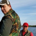 Очередной раз на базе отдыха Талвисъярви турбаза Талвисъярви в Карелии отдых летом и осенью