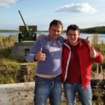 Очередной раз на базе отдыха Талвисъярви турбаза Талвисъярви в Карелии отдых летом и осенью