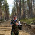 Очередной раз на базе отдыха Талвисъярви турбаза Талвисъярви в Карелии отдых летом и осенью