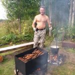 Окушок, под стакашок!